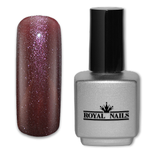 Royal Nails UV Gel Polish: UV gel polish Cocoa Bean Glitter 11 ml.