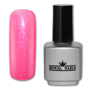 Royal Nails UV Gel Polish: UV gel polish French Rose Glitter 11 ml.