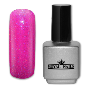Royal Nails UV Gel Polish: UV gel polish Brilliant Rose Glitter 11 ml.