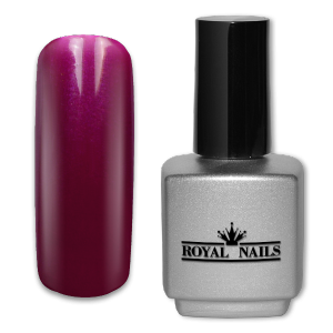 Royal Nails UV Gel Polish: UV gel polish Cherry-Rose Sparkling 11 ml.