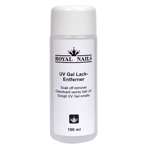 Royal Nails UV Gel Polish: Soak off remover 100 ml.