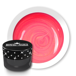 Royal Nails Gel de couleur: Gel de couleur pour ongles n° 164 Wild Watermelon Glimmer