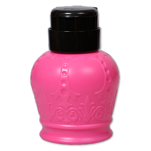 Royal Nails Liquids: Dosing Pump pink 150ml.