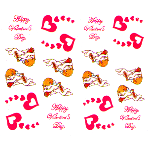 Royal Nails Nail sticker: Nail Art Sticker per unghie Nr. 3685