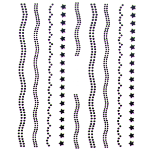 Royal Nails Nailsticker: Nail Art Sticker Nr. 4108