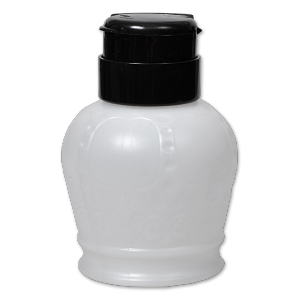 Royal Nails Liquids: Dosing Pump white 150ml.