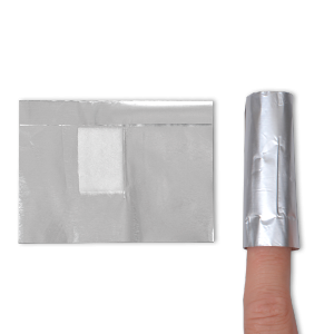 Royal Nails UV Gel Polish: remover pads for UV gel polish, 100 pcs