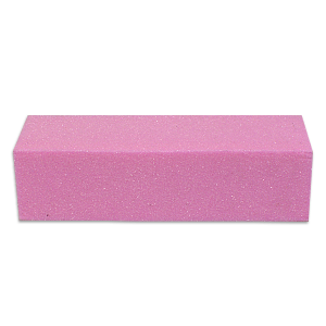 Royal Nails Nail Files and Sanding Blocks: Nail-Studio Pink Sanding Block, Pack of 10