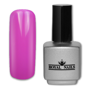 Royal Nails UV Gel Polish: UV gel polish Red Violet 11 ml.