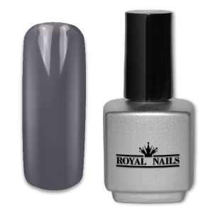 Royal Nails UV Gel Polish: UV gel polish Evening Grey 11 ml.
