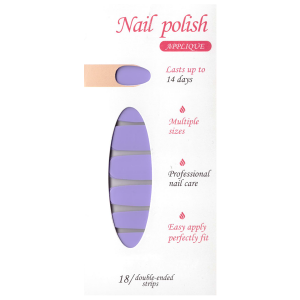 Royal Nails Nail Polish: Nail Polish Strips Nr. 11