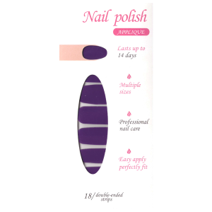 Royal Nails Nail Polish: Nail Polish Strips Nr. 12