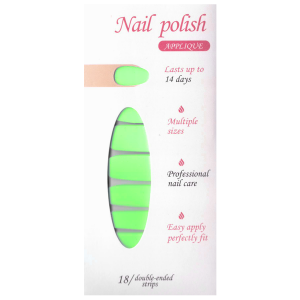 Royal Nails Nail Polish: Nail Polish Strips Nr. 18