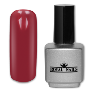Royal Nails UV Gel Polish: UV gel polish Red Wine 11 ml.