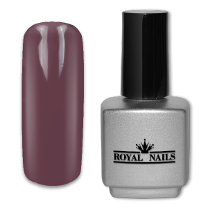 Royal Nails UV Gel Polish: UV gel polish Matterhorn Purple 11 ml.