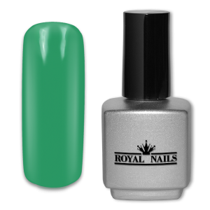 Royal Nails UV Gel Polish: UV gel polish Deep Tiffany Green 11 ml.