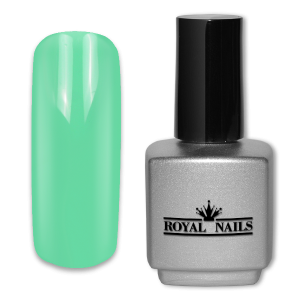 Royal Nails UV Gel Polish: UV gel polish Light Ocean Green 11 ml.