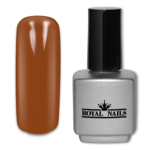 Royal Nails UV Gel Polish: UV gel polish Terracotta Brown 11 ml.
