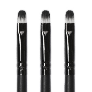 Royal Nails Brushes: Small Shader Brush Set / Lip Brush Set 3pcs
