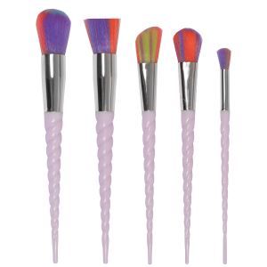 Royal Nails Brushes: Make-up brush Set 5pcs. Rainbow