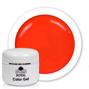Royal Nails Color Gel: Studio Royal Nail-Art Color Gel Nr. 9 Electric Orange