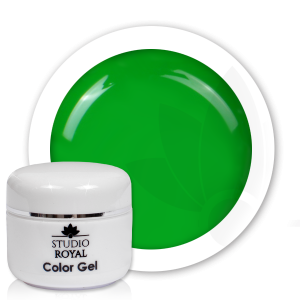 Royal Nails Color Gel: Studio Royal Nail-Art Color Gel Nr. 12 Forest Green