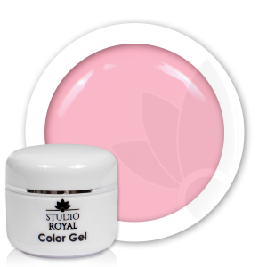Royal Nails Color Gel: Studio Royal Nail-Art Color Gel Nr. 12 Light Sky Pink, 5ml