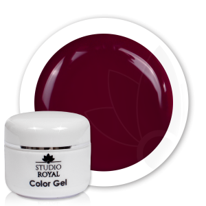 Royal Nails Color Gel: Studio Royal Nail-Art Color Gel Nr. 31 Dark Cherry, 5ml
