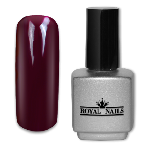 Gel Nagellack Royal Nails Wine Berry 11 ml., Shellack, soak off gel, Vernis semi permanent, Smalto Semipermanente, gel nail polish