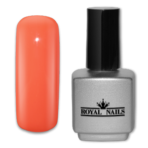 Gel Nagellack Royal Nails Valencia Orange 11 ml., Shellack, soak off gel, Vernis semi permanent, Smalto Semipermanente, gel nail polish