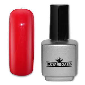 Gel Nagellack Royal Nails Crimson Red 11 ml., Shellack, soak off gel, Vernis semi permanent, Smalto Semipermanente, gel nail polish