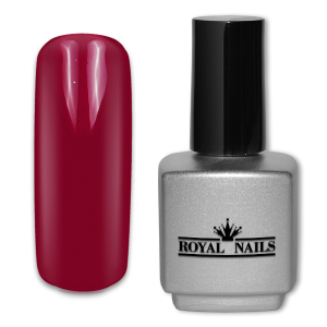 Gel Nagellack Royal Nails Red Ribbon 11 ml., Shellack, soak off gel, Vernis semi permanent, Smalto Semipermanente, gel nail polish