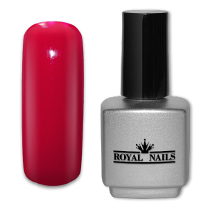 Gel Nagellack Royal Nails Cardinal Red 11 ml., Shellack, soak off gel, Vernis semi permanent, Smalto Semipermanente, gel nail polish