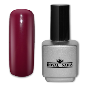 Gel Nagellack Royal Nails Dark Cherry 11 ml., Shellack, soak off gel, Vernis semi permanent, Smalto Semipermanente, gel nail polish