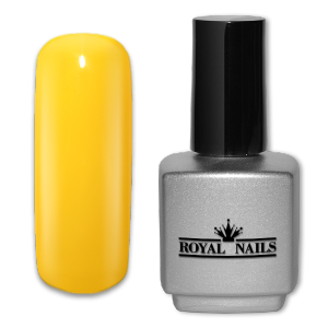 Gel Nagellack Royal Nails Sunglow Yellow 11 ml., Shellack, soak off gel, Vernis semi permanent, Smalto Semipermanente, gel nail polish
