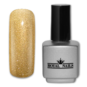 Gel Nagellack Golden Grass Glitter 11 ml., Shellack, soak off gel, Vernis semi permanent, Smalto Semipermanente, gel nail polish