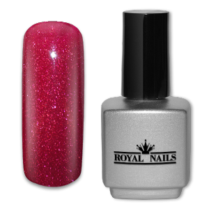 Gel Nagellack Royal Nails Shiraz Glitter 11 ml., Shellack, soak off gel, Vernis semi permanent, Smalto Semipermanente, gel nail polish