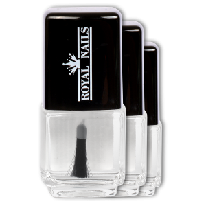 Royal Nails Nagellack: Überlack 11 ml., 3er Pack