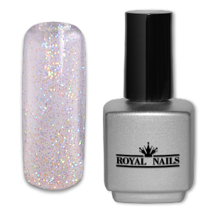 Gel Nagellack Royal Nails Ice Queen Glitter 11 ml., Shellack, soak off gel, Vernis semi permanent, Smalto Semipermanente, gel nail polish