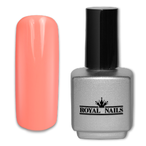 Gel Nagellack Royal Nails Peach Bubblegum 11 ml., Shellack, soak off gel, Vernis semi permanent, Smalto Semipermanente, gel nail polish