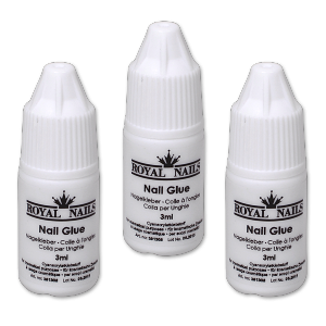Royal Nails Sonstiges: Nail-Glue, Nagelkleber, 3 g Royal Nails, 3er-Pack