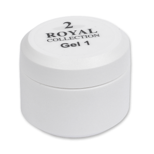 Royal Nails Gel Royal 2: R2 manucure Gel 1 pour ongles, 15 g.