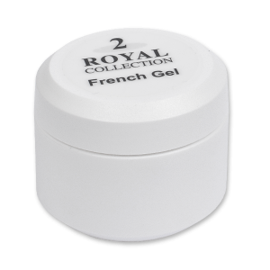 Royal Nails Royal 2 Gel: R2 French Nail Gel, 15 g.