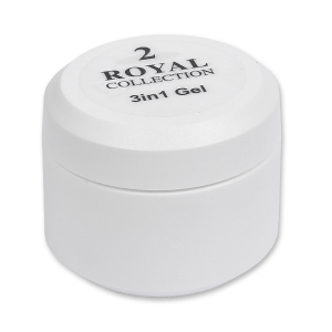 Royal Nails Gel Royal 2: R2 UV Nail Gel 3 in 1, 15g.