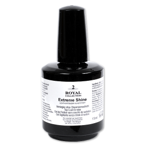 Royal Nails Royal 2 Gel: R2 Collection Extreme Shine Versiegler, 15 ml.