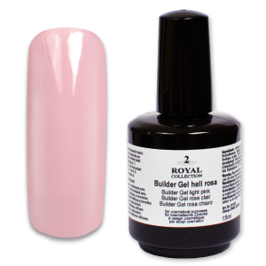 Royal Nails Gel Royal 2: R2 Collection Builder Gel rose clair