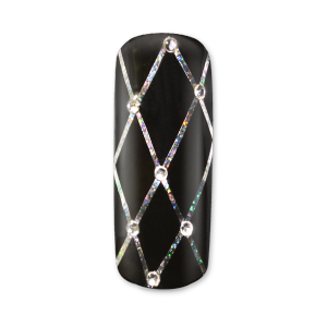 Royal Nails Gel de couleur: Gel de couleur pour ongles n° 20 Dark Black