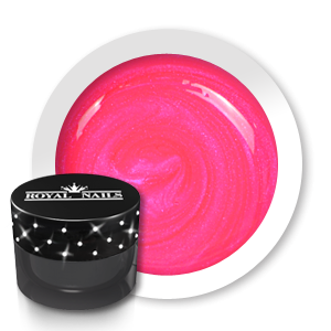 Royal Nails Color Gel: Nail-Art Color Gel Nr. 277 Strawberry Jam Glimmer