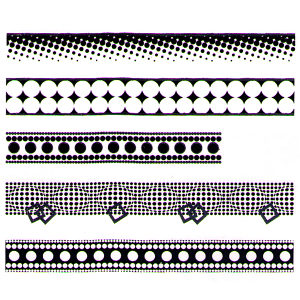 Royal Nails Stickers pour ongles: Nail Art Sticker pour ongles Nr. 2344