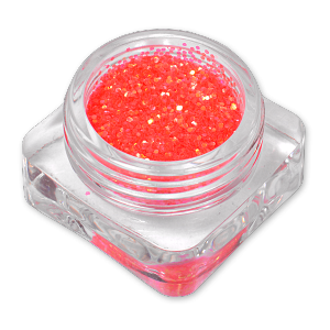 Royal Nails Glitter and Tinsel: Nail Art Hologram Glitter Sparkling Grapefruit